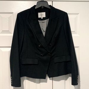 LK Bennet double breasted ladies US12 suit jacket